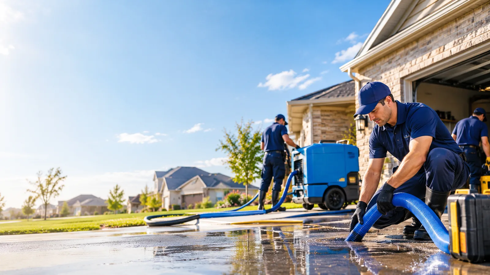 Sewage Backup Cleanup in Dunnigan, CA near me